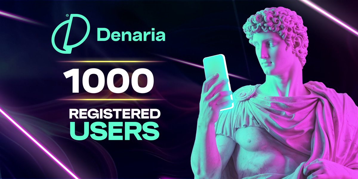 Denaria (mainnet arc) tweet media