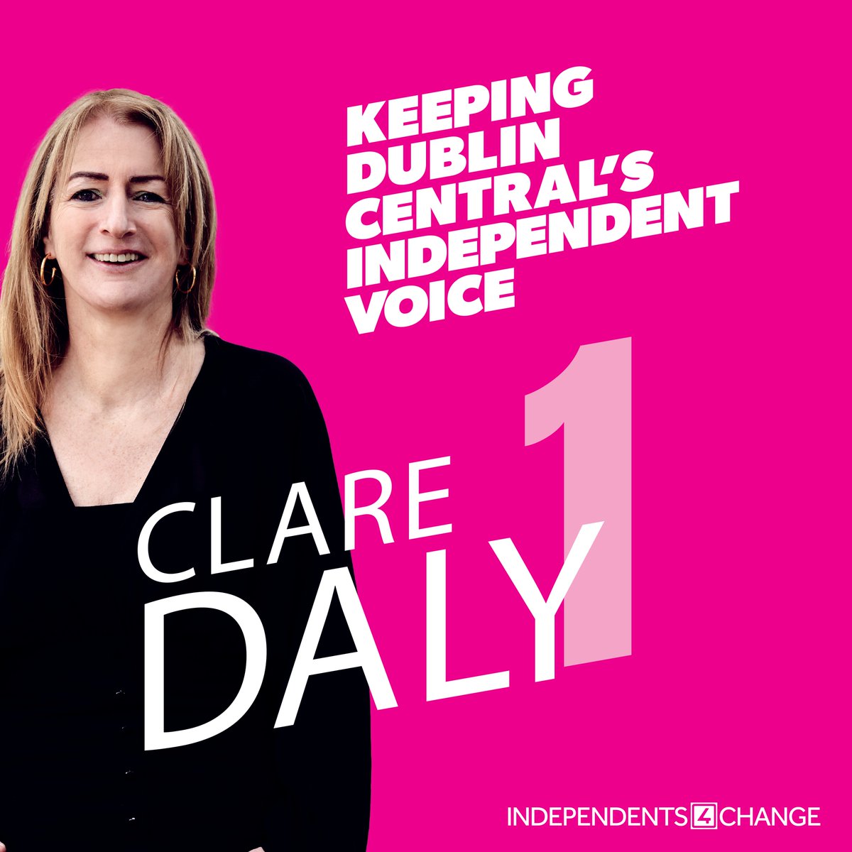 Why I am standing in Dublin Central

After 25 years as a public representative in North Dublin, at local, national, and European level, I thought long and hard about whether to contest the next General Election. Many people, from all over the country, expressed the hope that