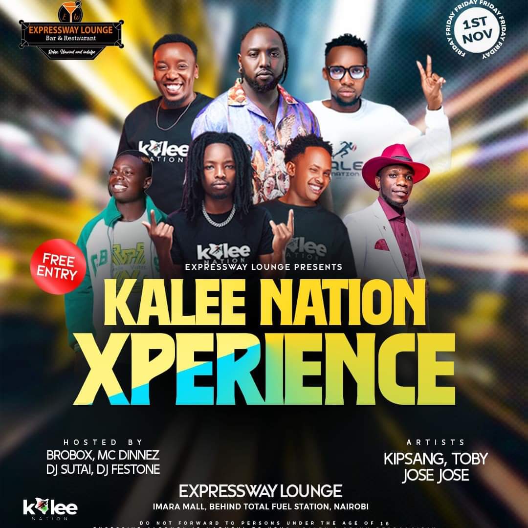 lawrencekitema's tweet photo. Welcome for an unforgettable celebration of Kenya's rich cultural heritage with four exciting themed nights at Expressway Lounge!
πΆ #LuoNight | Friday, 25th October - Experience the soulful tunes and vibrant beats from the lakeside as we bring you the best of Luo culture. Dance to Ohangla and other popular sounds in a night filled with energy and tradition.
πΈ #KaleNight | Friday, 1st November - We close the weekend with a high-spirited celebration of Kalenjin culture. Revel in traditional songs and dances that echo the pride of the highlands.
π€ #KambaNight | Friday, 22nd November - Step into the rhythmic world of the Kamba people, featuring thrilling Kilumi drums and smooth Benga beats. Letβs dance the night away as we honor Kamba music and tradition.
π· #LuyhaNight | Friday, 29th November - Get ready for a night of lively entertainment, as the Luyha community takes the stage!
Come and enjoy culture, dance, and good vibes! Let's celebrate Kenya's diverse heritage at the heart of the city. Donβt miss out!