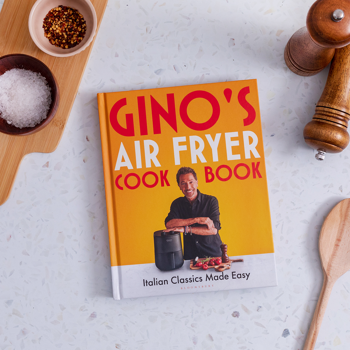 Bloomsbury Books UK (@bloomsburybooks) on Twitter photo 🍝 Gino's Air Fryer - <a href="/Ginofantastico/">Gino D'Acampo</a>
Discover the delicious, time saving and cost-effective way to cook Italian classics in the air fryer from iconic Italian recipes to new air fryer favourites.
Read more - bloomsbury.com/uk/ginos-air-f… 🍝 Gino's Air Fryer - <a href="/Ginofantastico/">Gino D'Acampo</a>
Discover the delicious, time saving and cost-effective way to cook Italian classics in the air fryer from iconic Italian recipes to new air fryer favourites.
Read more - bloomsbury.com/uk/ginos-air-f…