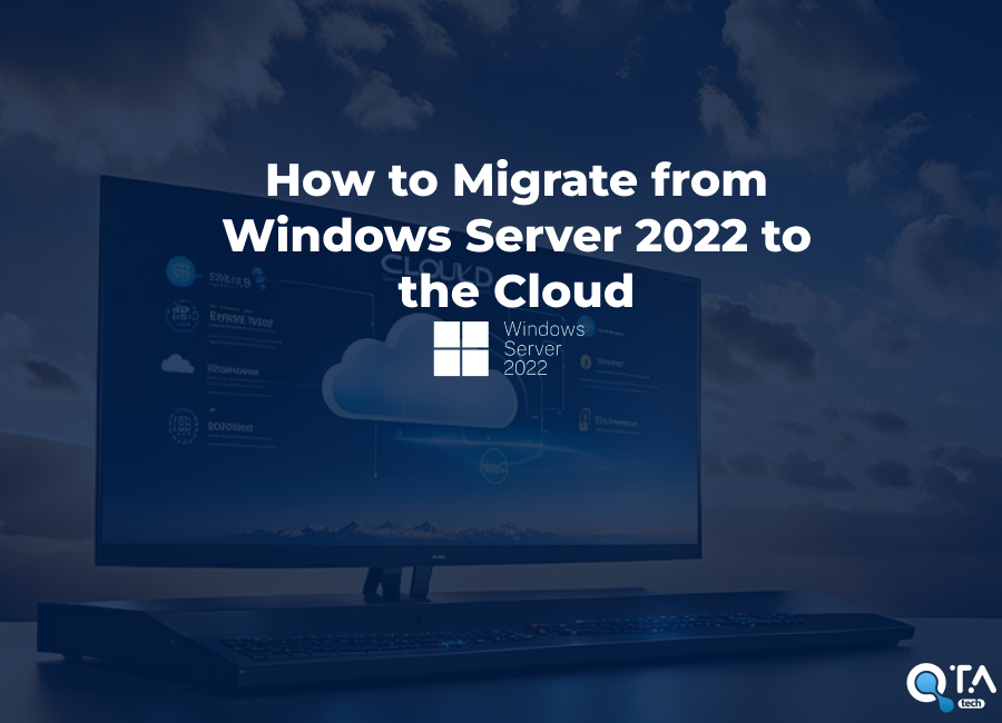 qtatech's tweet photo. 🚀 Thinking about migrating from Windows Server 2022 to the Cloud? Our latest blog post covers all the steps you need to take for a smooth transition! 💻
👉 Read more: https://t.co/8V3AbUslyt
#CloudMigration #WindowsServer2022 #CloudComputing #DigitalTransformation #CloudTraining https://t.co/mwEK9V4zBJ