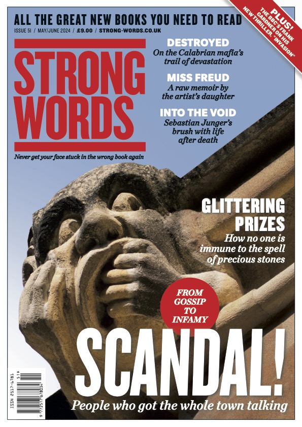 Strong Words Magazine tweet media