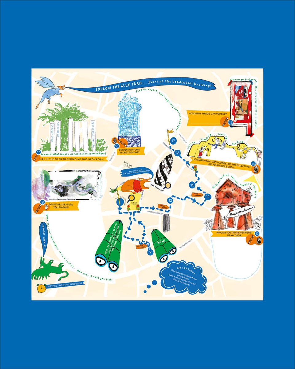 Sculpture in the City tweet media