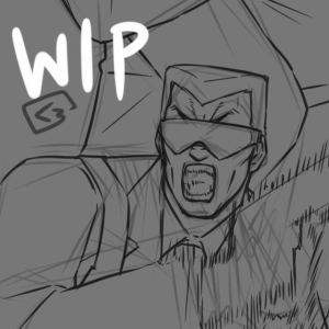 WIP
イラストを成立させるためにはキャラより背景を描く時間が長い
これがツライ 
