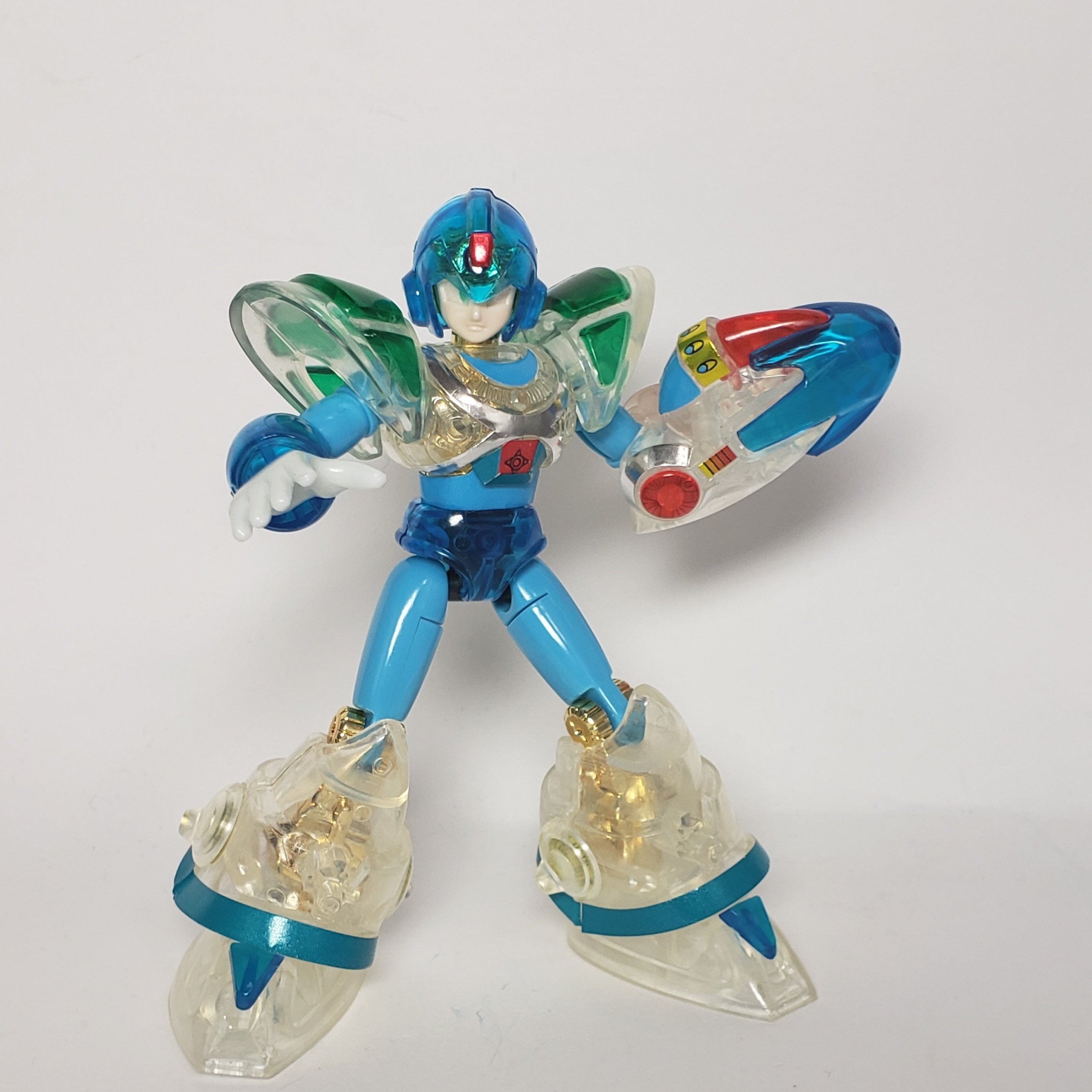 hope　激レア当選品 ロックマンX メガアーマーゴールドメッキバージョン hope様専用 激レア当選品 ロックマンX メガアーマーゴールドメッキ