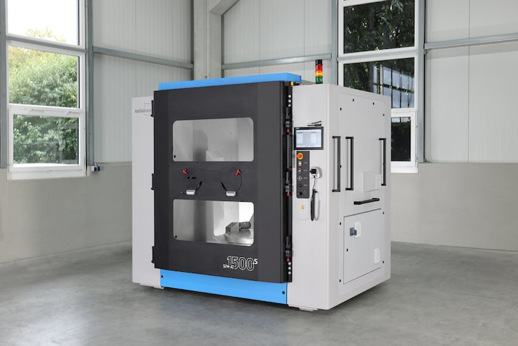 TheTCTMagazine's tweet image. Solukon launches its largest metal depowdering system yet ahead of #Formnext
The new powder removal system can accommodate parts that weigh more than two tons.
Read more >> tctmagazine.com/additive-manuf…
#3Dprinting