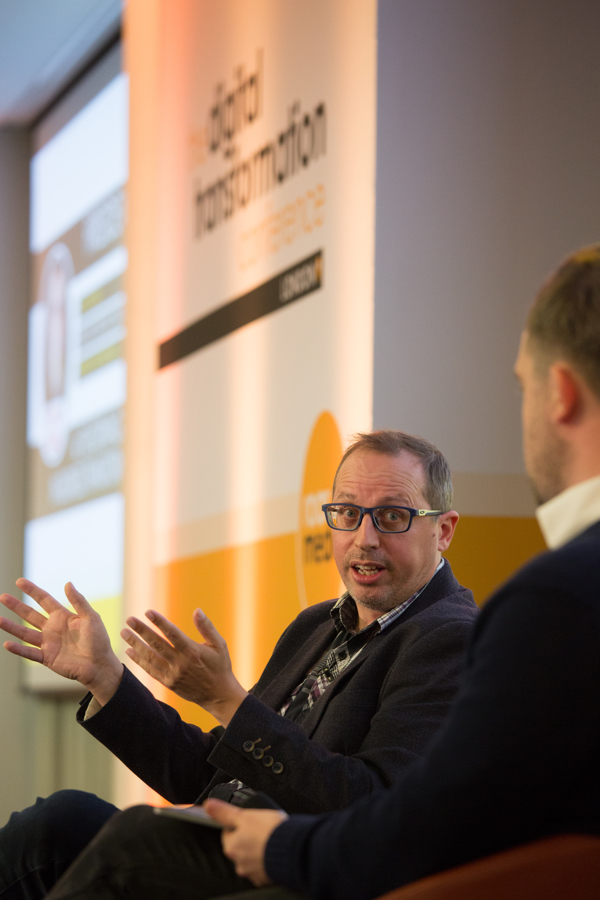 The Digital Transformation Conference returns to London next month and we can't wait to hear from our latest cohort of brilliant minds sharing their business insights 🥳