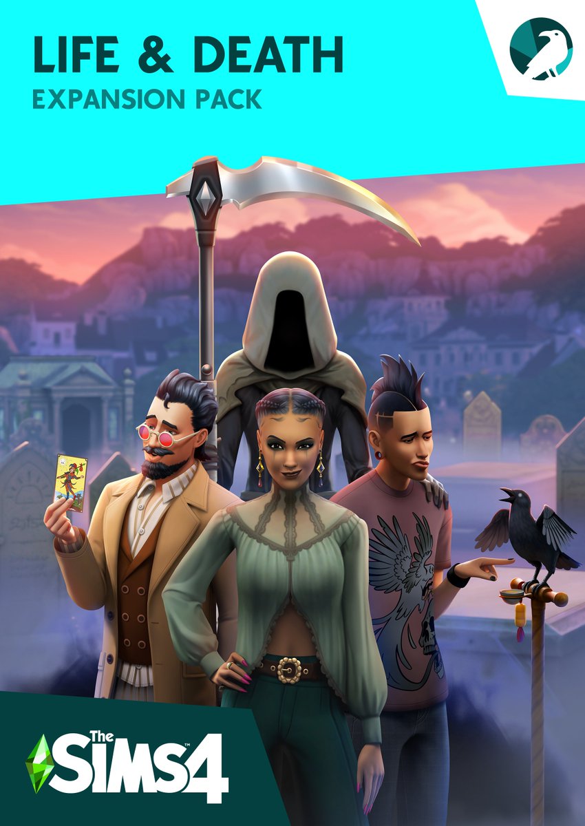🌷Sims 4 Life &amp; Death Giveaway!🌷 

Thanks to the #EACreatorNetwork, I'm giving away a code for this expansion pack! #EAPartner #Sponsored 

How to enter:  
🎀Follow me on Twitter
🎀Retweet this tweet 
🎀Comment with your favourite Sims 4 Death

Winner will be picked Oct 30th! 🧸