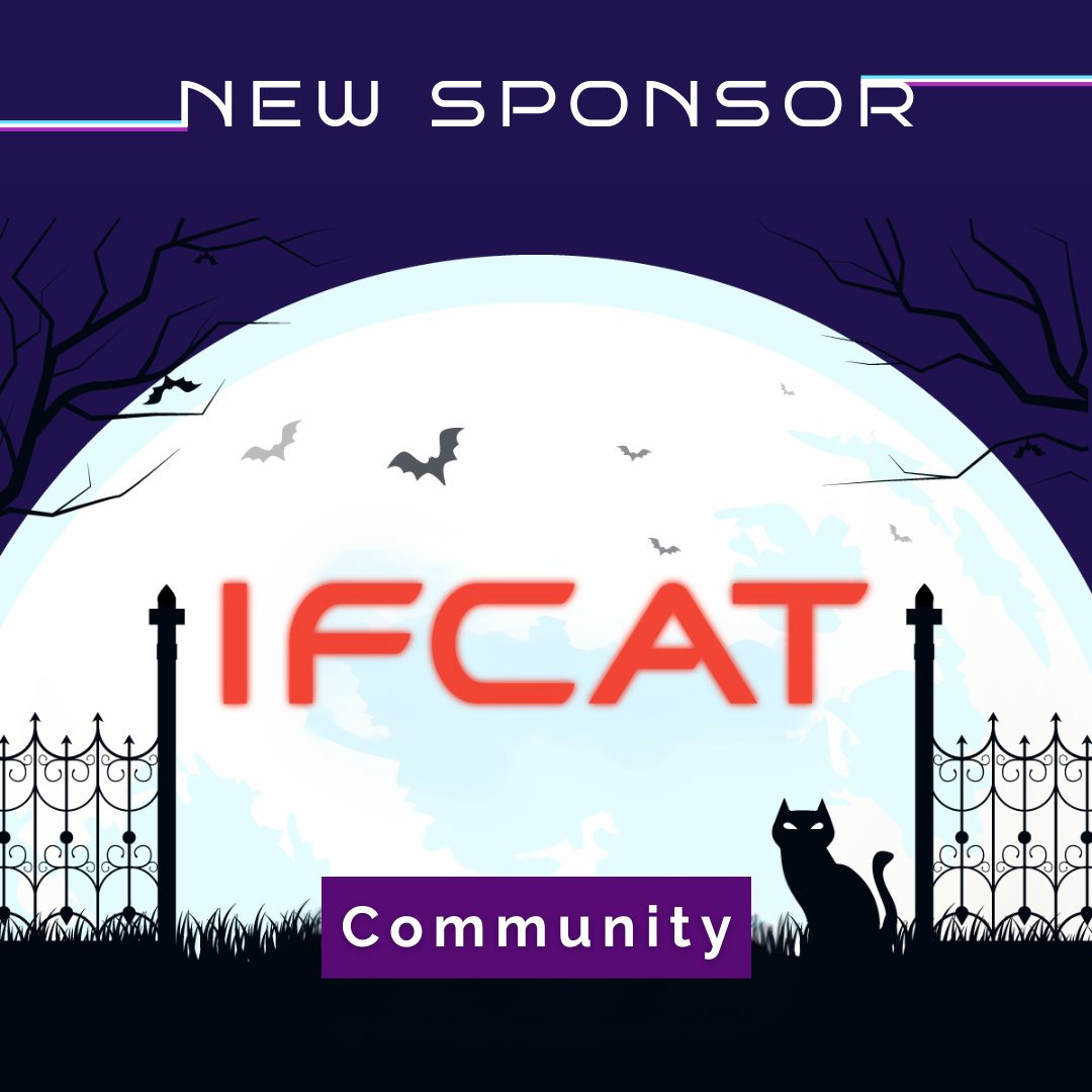 wicca_NL's tweet image. We are super excited that, once again, Stichting IFCAT (known from @WHY2025Camp) is joining the WICCON 2024 coven as a sponsor. We're glad to have you as an ongoing supporter!
#WICCON2024 #supporter #hackercommunity