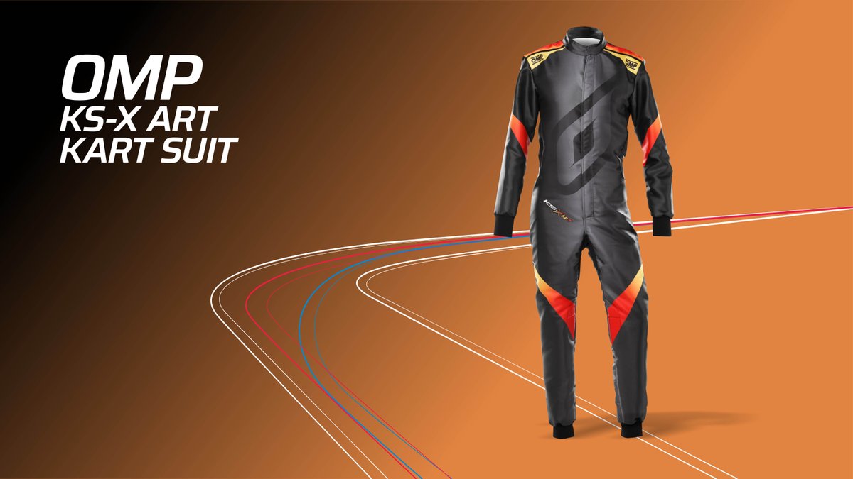 GPRracewear's tweet photo. Ultra-light, fully printed karting suit developed with top teams. Features seam-free waist, ultra-soft fabrics, and low-cut neck. Unlimited customisation options.

FIA 877-2022 Homologation

Sizes: 42–62

Buy now 👉 https://t.co/czEcxg1hCZ

#motorsport #OMP #kartsuit https://t.co/4ntKhhTme7