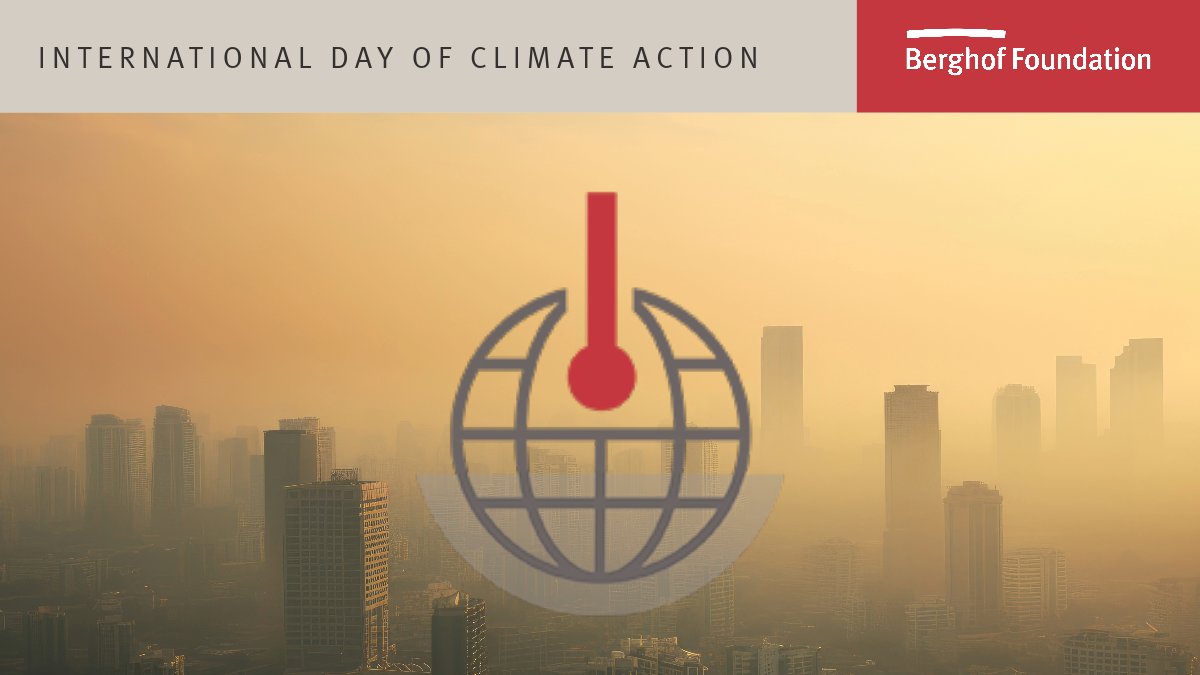 #ClimateChange, changing weather patterns that lead to higher sea levels, droughts &amp; other natural disasters, is the biggest challenge to humanity yet &amp; impacts existing conflicts, or even creates new ones.

More on climate &amp; conflict: brnw.ch/21wO3zD

#ClimateActionDay
