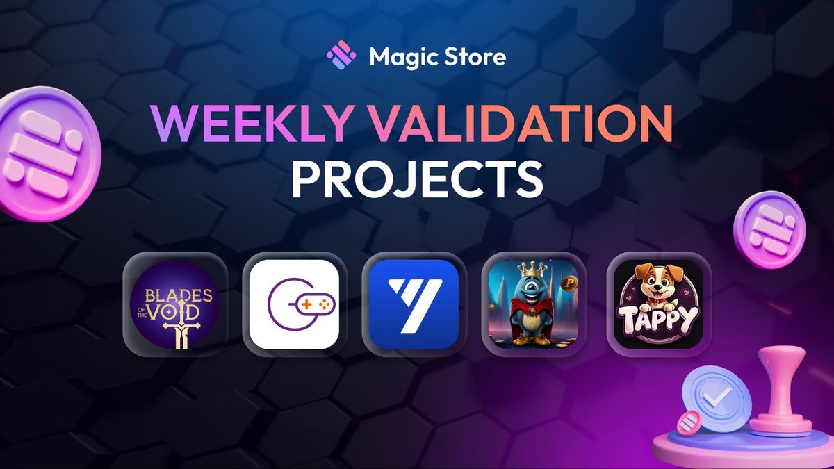 Magic Store tweet media