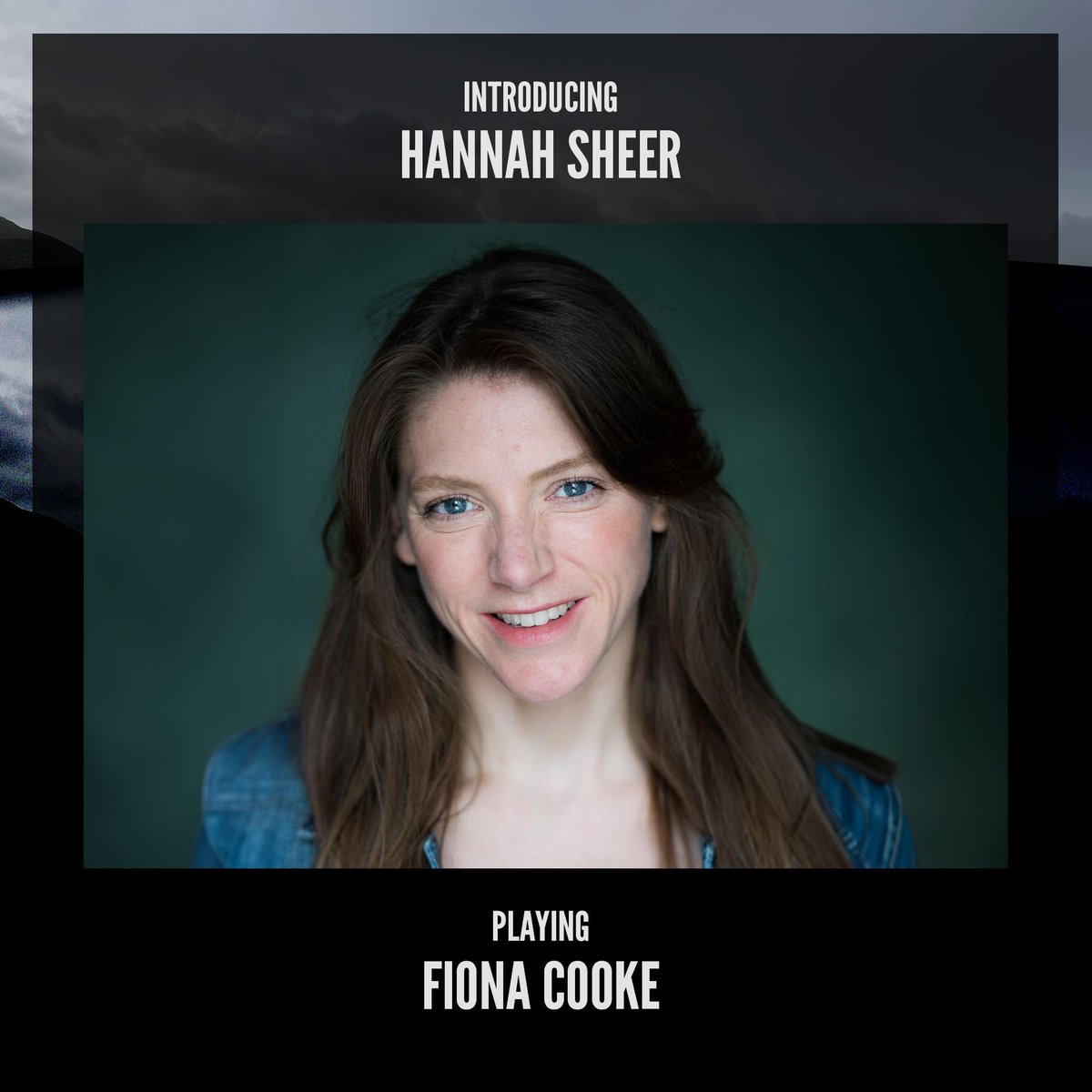 Meet the Cast:<a href="/RealHannahSheer/">Hannah Sheer</a> AKA Fiona Cooke
🌟 A Welsh, Cardiff-based actress, at 35, she's been acting for a couple of years proving that it's never too late to start! 
🌟 Since adopting her greyhound, Indigo she has become totally besotted &amp; joined the secret sighthound cult
