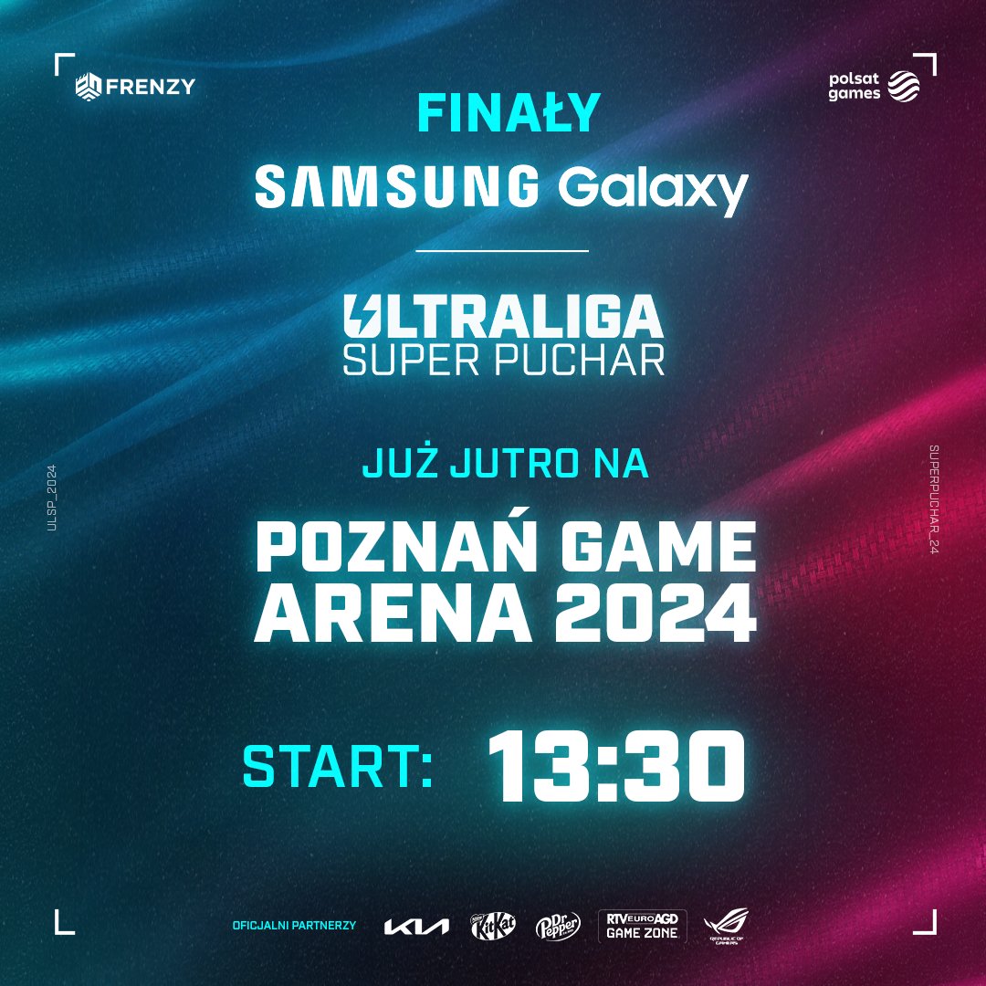 🚨⚠️ HYPE HYPE HYPE! ⚠️🚨

Widzimy się już jutro w Poznaniu. 😎

Pamiętajcie - PAWILON nr.5! 👀