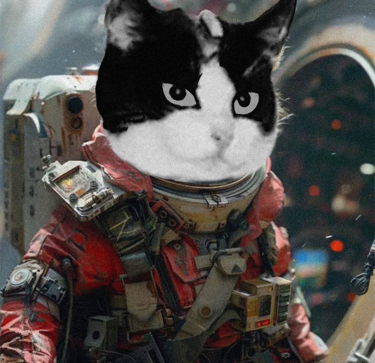 SCAT_Scroll's tweet image. Your space kitty $SCAT is here 🧑‍🚀