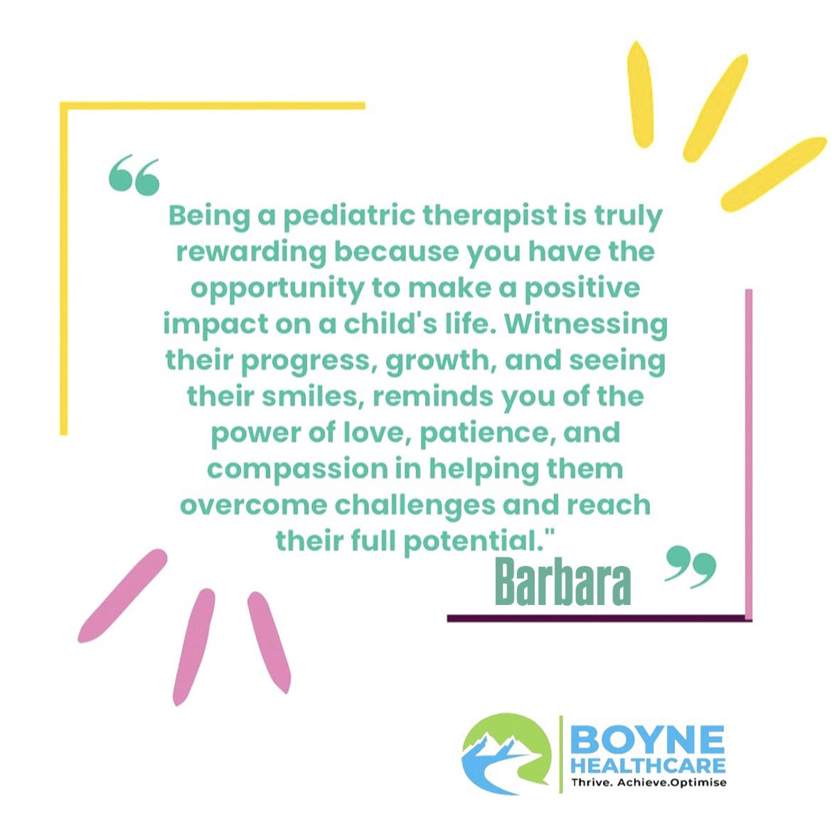 Boyne Healthcare tweet media