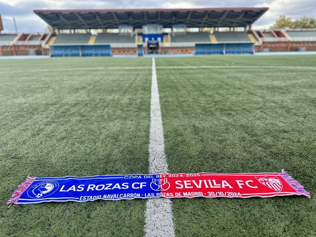 Las Rozas CF tweet media