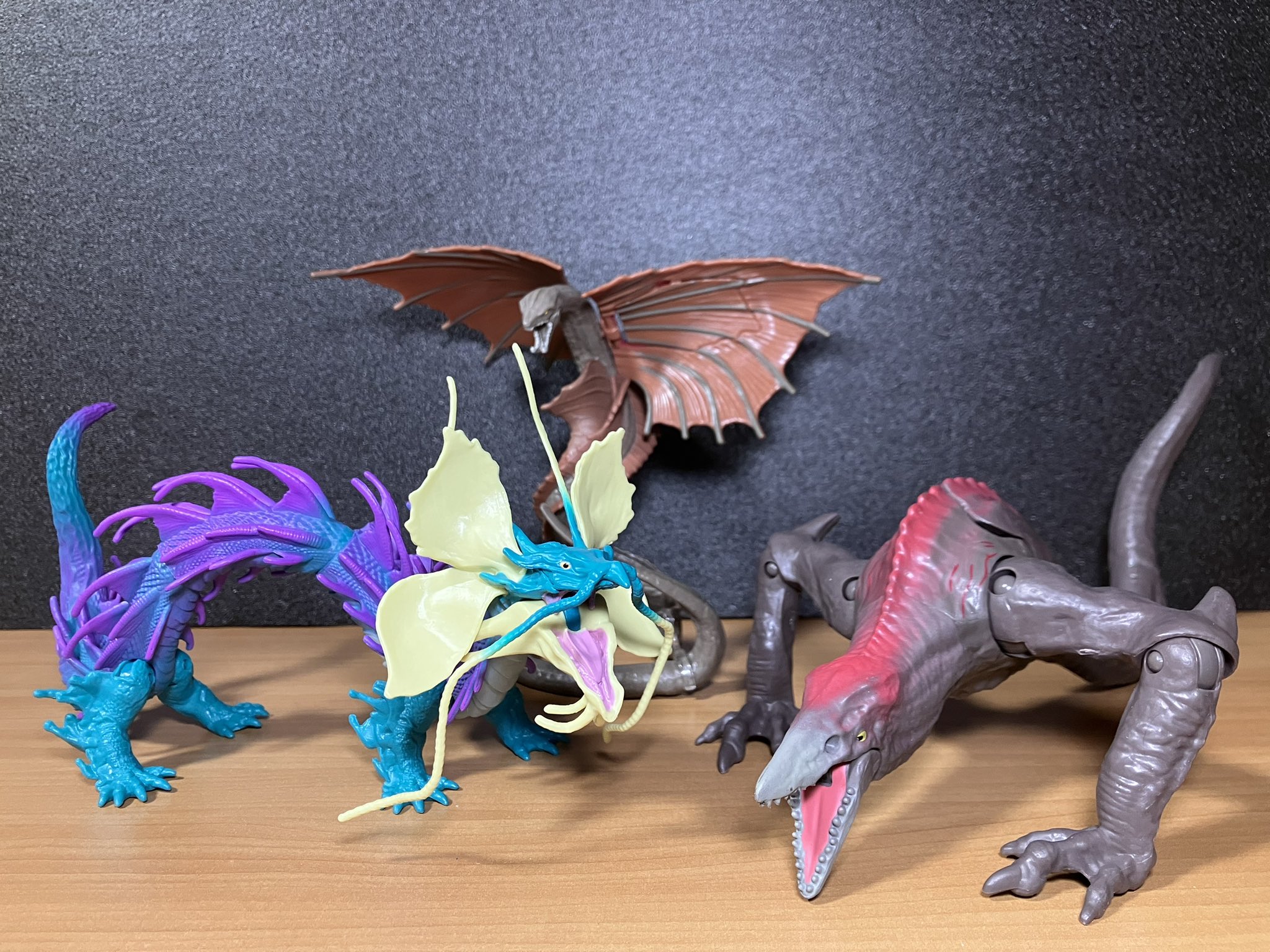 ゴジラ × コング 新たなる帝国 フィギュア ティアマット Tiamat Amazon.com: Godzilla X Kong Monsterverse 6 Inch Action