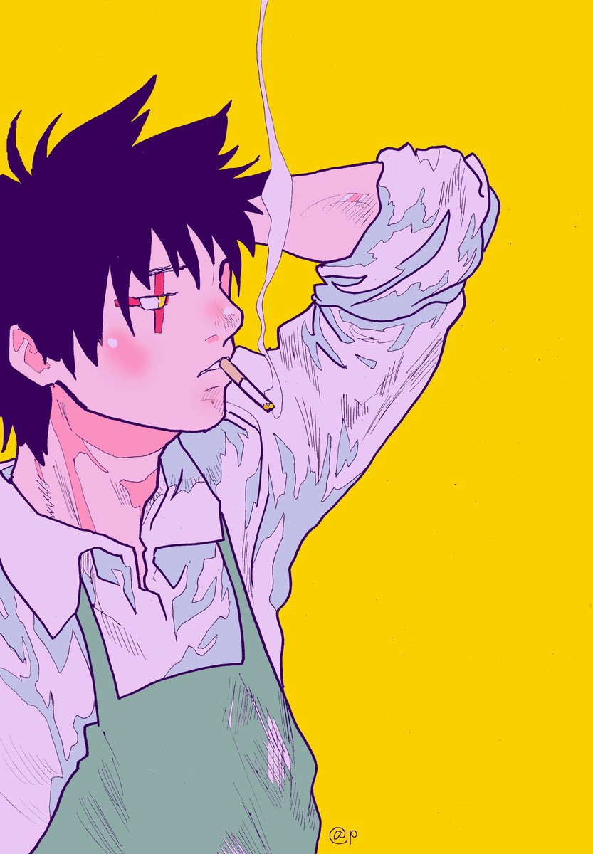 #ドロヘドロ
 #dorohedoro 

仕込み後