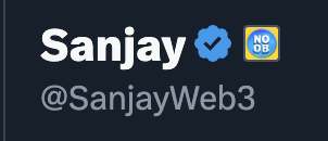 Sanjay tweet media