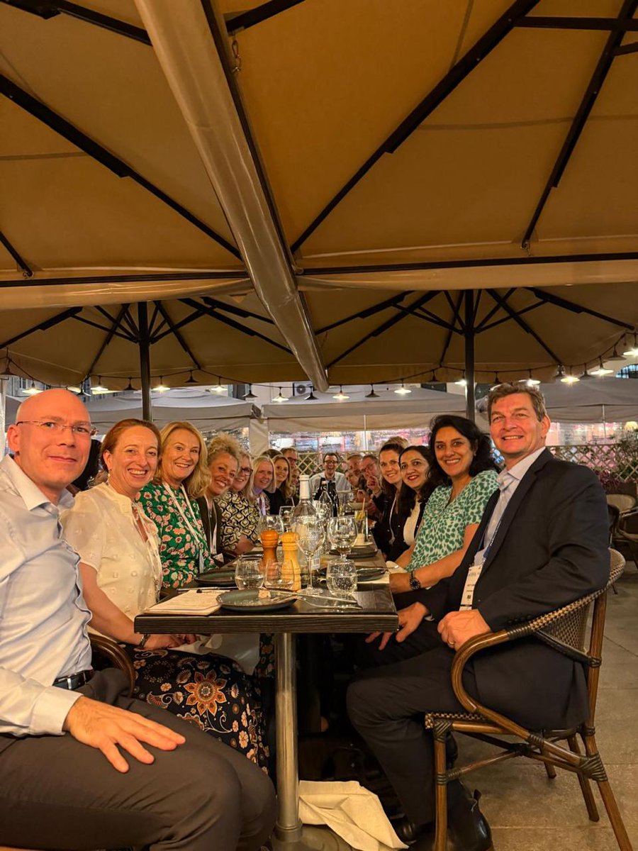 INGID Special Thanks to Scott Octapharma Team for wonderful get-together evening at #ESID/INGID 2024 

#La Cantine...France

#Great Ideas with great minds.