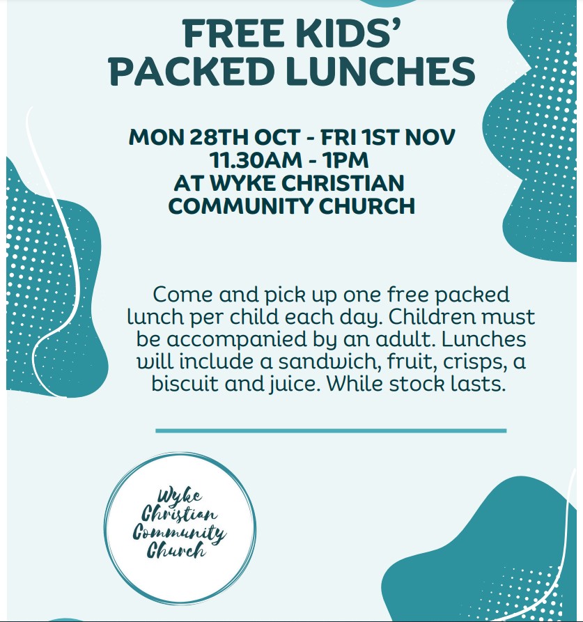 An offer that may be of interest to parents during the half term break...