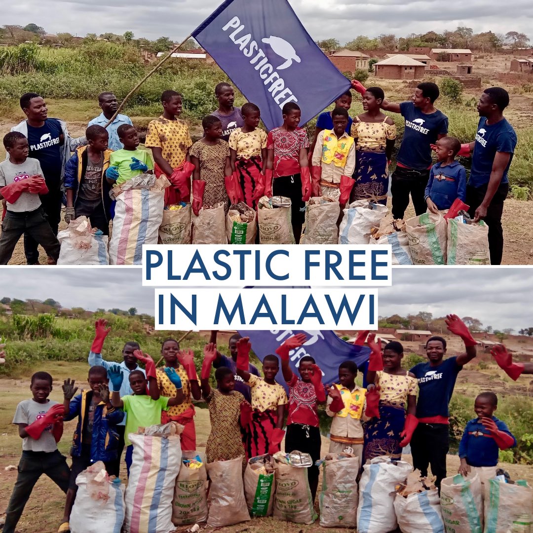 plasticfreeit's tweet photo. Did you know that we’re active in 32 countries around the world, including Malawi? 🇲🇼 

#plasticfree #environment #malawi https://t.co/WjfVrcp8Je
