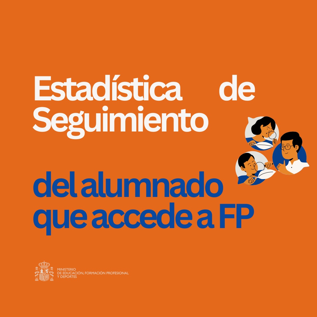 educaciongob's tweet photo. Este jueves damos a conocer la Estadística de seguimiento del alumnado que accede a FP. 

Te contamos algunos datos interesantes 👇🧵 https://t.co/Ax8MwGwjzz