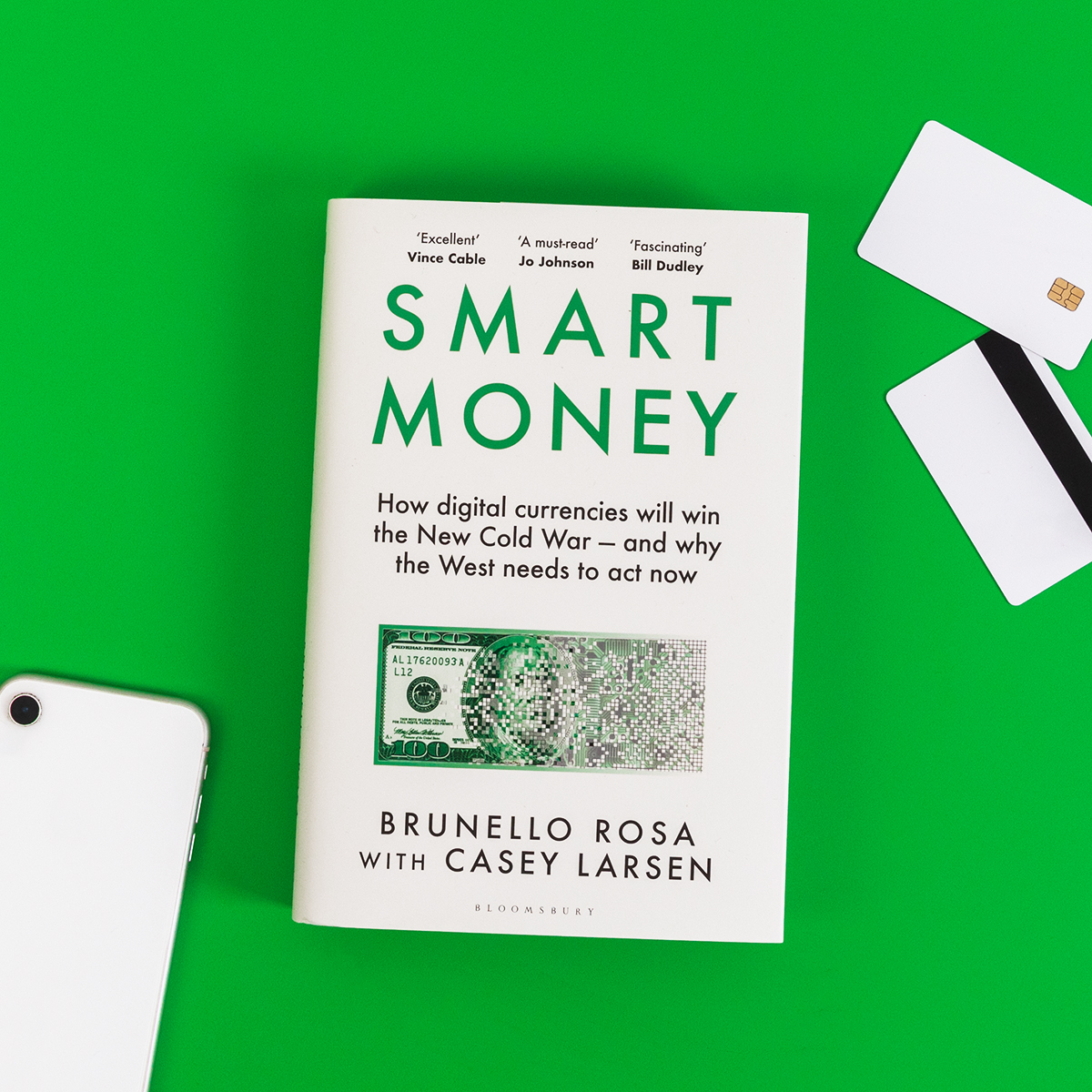 💳 Smart Money - <a href="/brunello_rosa/">Brunello Rosa</a> <a href="/Casey_Larsen/">Casey Larsen</a> 

Urgent, clear-eyed and groundbreaking, it shows us how Central Bank Digital Currencies are going to impact all of our futures in ways that most of us have failed to even consider.

Read more: bloomsbury.com/uk/smart-money…