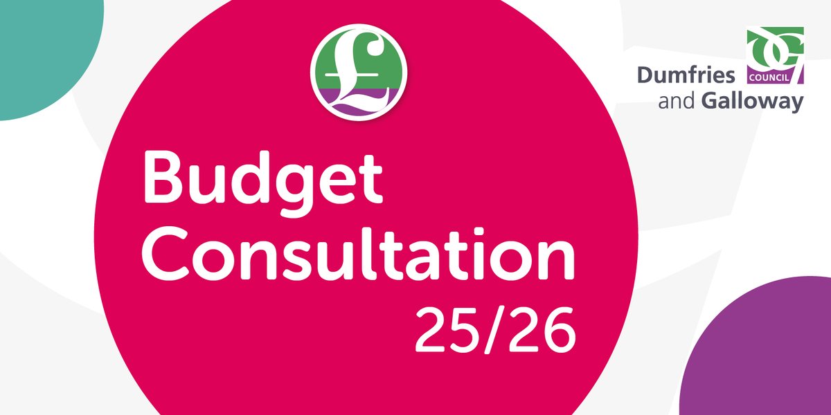 dgcouncil's tweet photo. Due to financial pressures faced by council's, we've already had to save £130M over past 15 years; we now need to save another £30M over next 3 years. Have your say on how we do this. 2025/26 budget consultation starts 31/10 &amp; ends midday 06/12. More at: https://t.co/ir8i7ll8Eu https://t.co/9kSzF35w3C