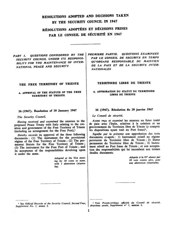 TriesteLibera's tweet photo. #24October is #UNDay. It is a fundamental date for #Trieste and its international #FreePort, because “The integrity and independence of the #FreeTerritory [of Trieste] shall be assured by the #SecurityCouncil". 🇺🇳 #UnitedNationsDay
https://t.co/YPn0U7MS9v https://t.co/imVGqnMjjE