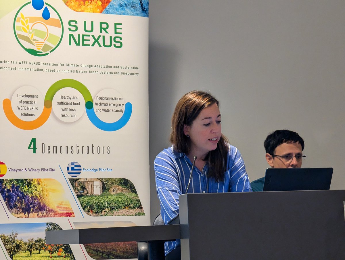 Replication time! Presentation of the site in Sentina, Italy by Isabella Georgiou from our partner <a href="/UnivPoliMarche/">UnivPM</a> <a href="/FFatone/">Francesco Fatone</a> #WEFE #Nexus #WWTP