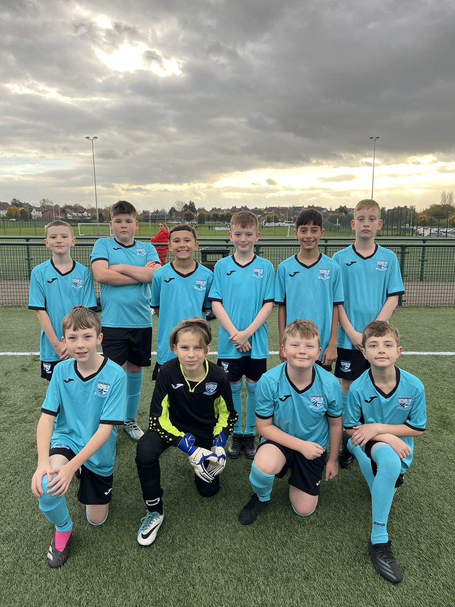 SQUAD GOALS ⚽️ 😉 

We are all set for today’s football festival at St Ambrose @GreenhillPS <a href="/NLActiveSchools/">NLActiveSchools</a> 

#GreenhillSportsSuperstars