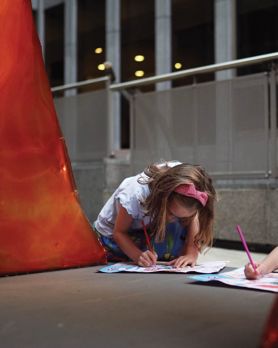 Sculpture in the City tweet media