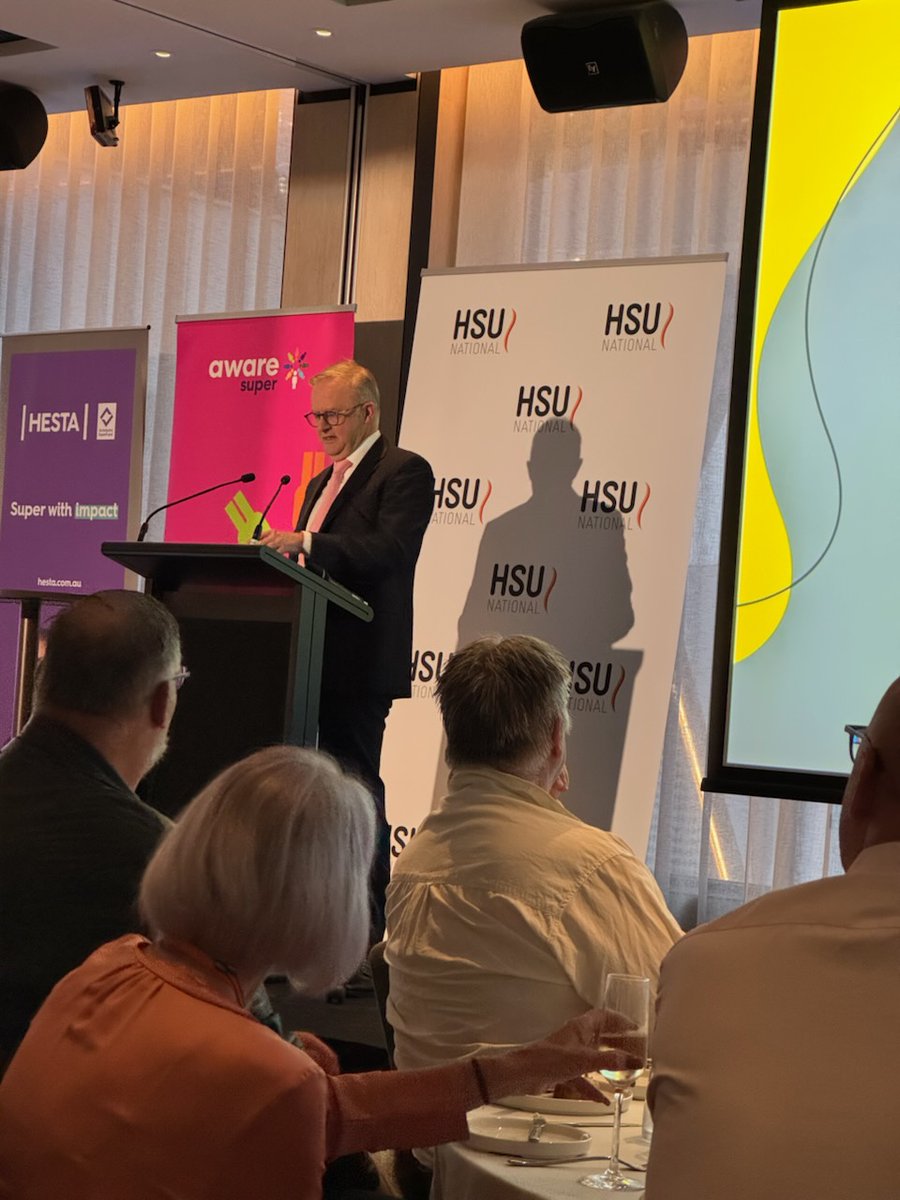 ✨💜Last week, WA Branch Delegates attended the biannual @HSUNational Conference. Union members from across the country, including WA, also shared stories and insights about industrial campaigns.

Read more here: hsuwa.com.au/news/2024-hsu-…

#unityistrength
#solidarity