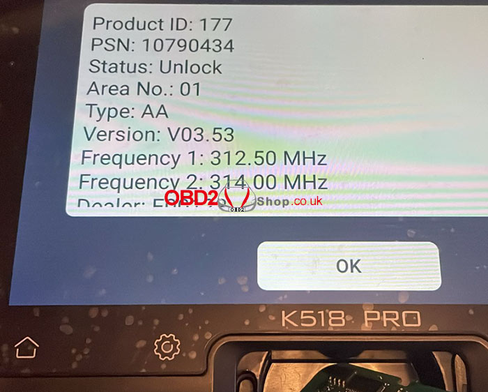 Obd2shopuk's tweet image. How to modify the frequency for Lonsdor FT08 PH0440B Smart Key
blog.obd2shop.co.uk/how-to-modify-…
#lonsdor #k518 #SmartKey #remote