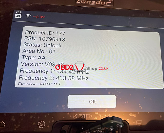 Obd2shopuk's tweet image. How to modify the frequency for Lonsdor FT08 PH0440B Smart Key
blog.obd2shop.co.uk/how-to-modify-…
#lonsdor #k518 #SmartKey #remote