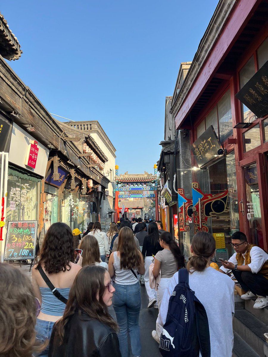 STAHSMFL's tweet photo. Fab day out in BeiJing - so much to see and do #china2024 https://t.co/GF888BFLaH