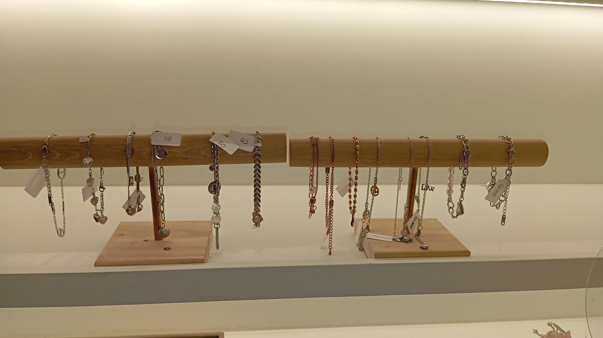 Halo temen-temen, aku jual aksesoris murah start from 20kan aja. Bahannya ada yang dari titanium dan silver 925, boleh tanya-tanya dulu aja.