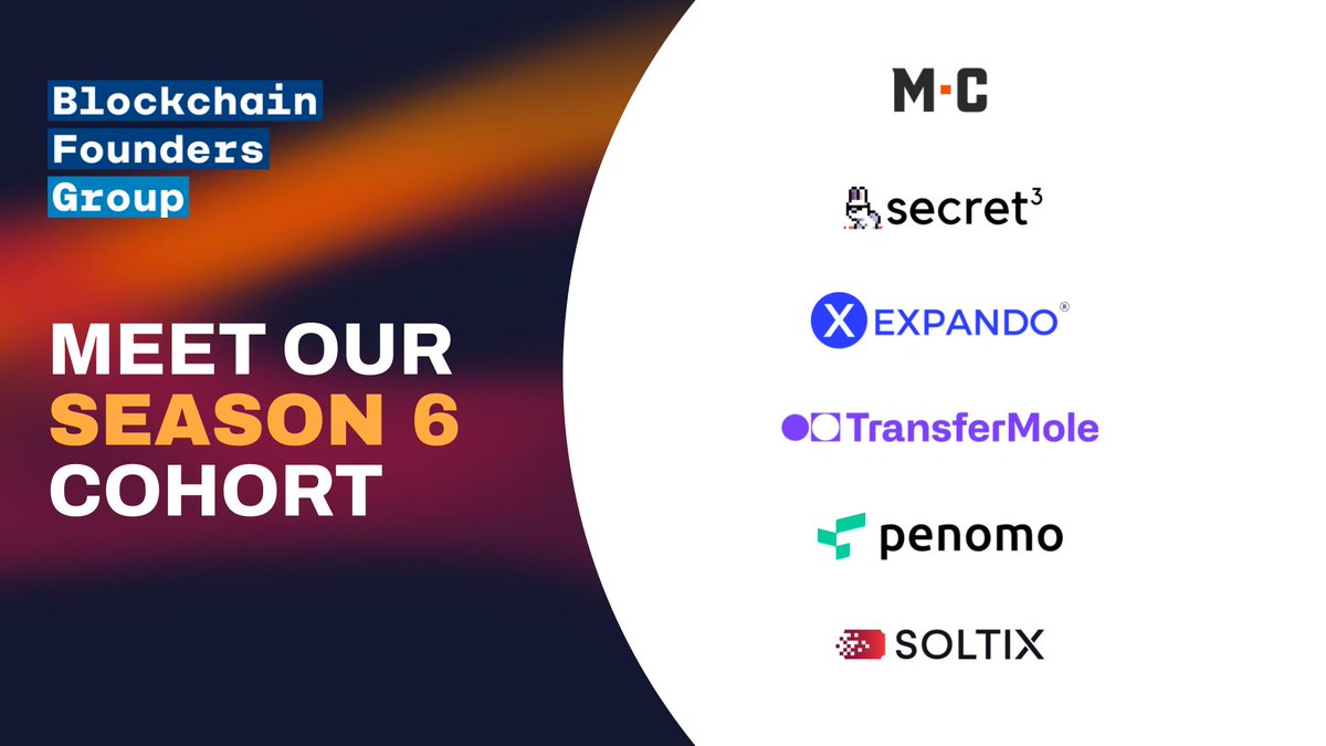 BFG Blockchain Founders Group tweet media