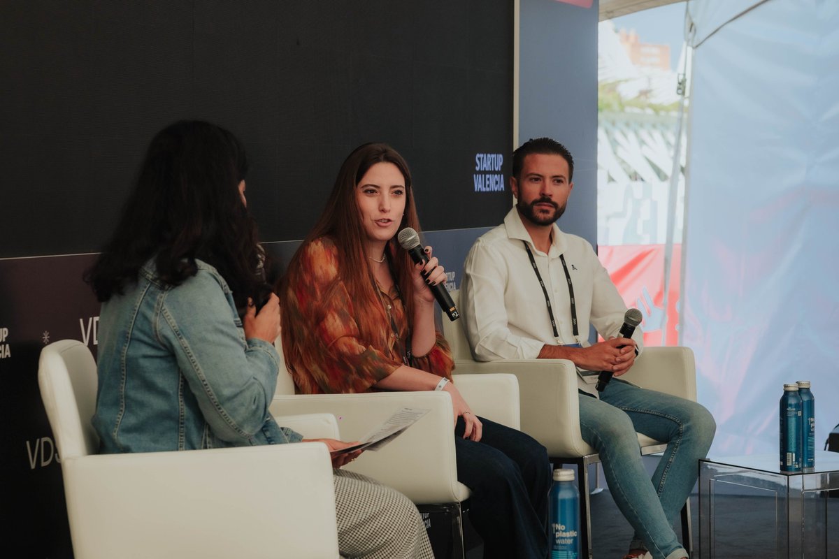 Join the #EnisaTalks, hosted by <a href="/enisa/">enisa</a> at the Santander Stage! 📍  

🔹 Gonzalo García, CEO at <a href="/Therminer1/">pimgux</a>  
🔹 Ainhoa López, CEO at Zexel Software 
🔹 Inma Moretón, Dircom at #Enisa  

Meet them at #VDS2024 👥