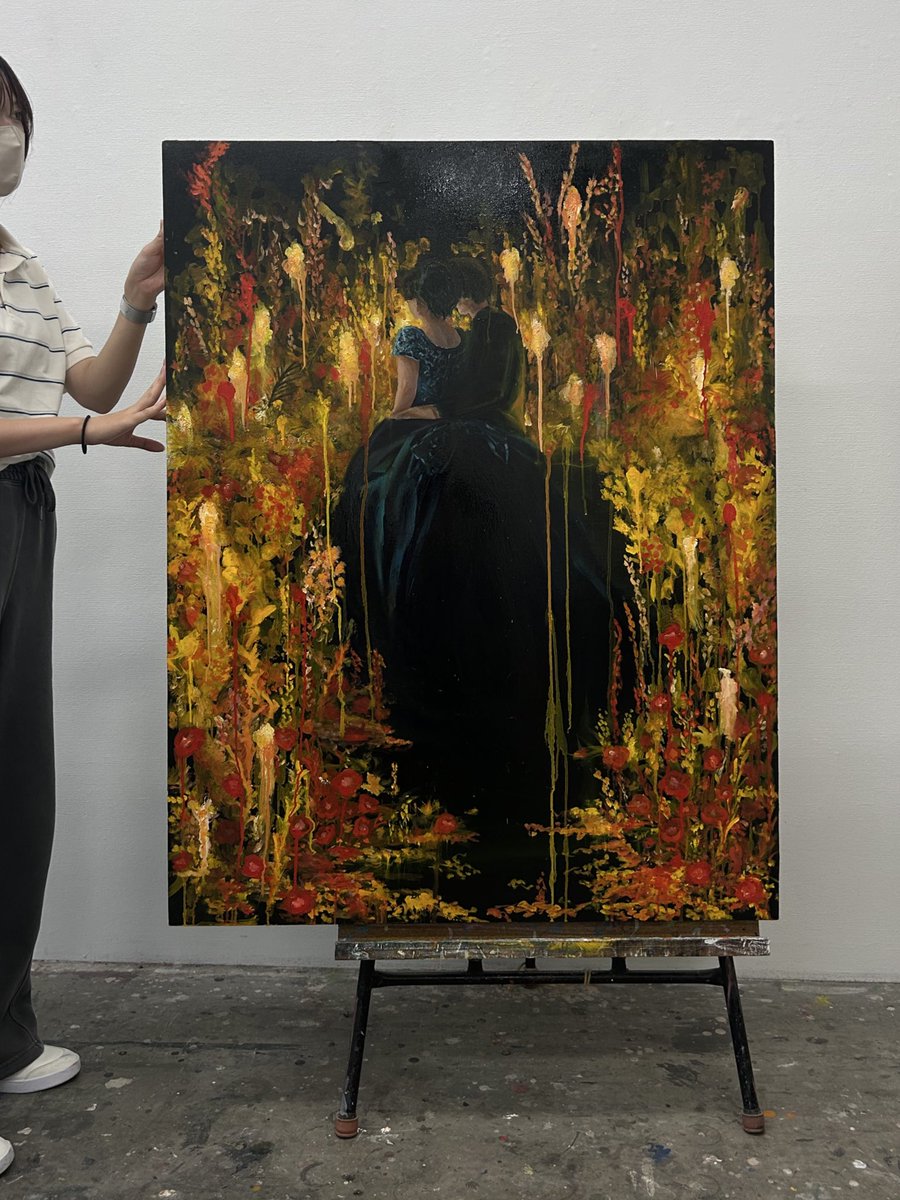 4号館212でお待ちしてます！
3人で色んな作品出してるのでぜひ見てね〜🌻