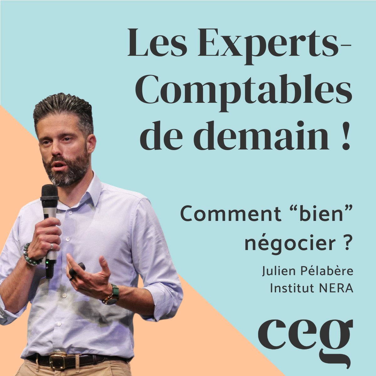 CEG, les Experts-Comptables de demain tweet media