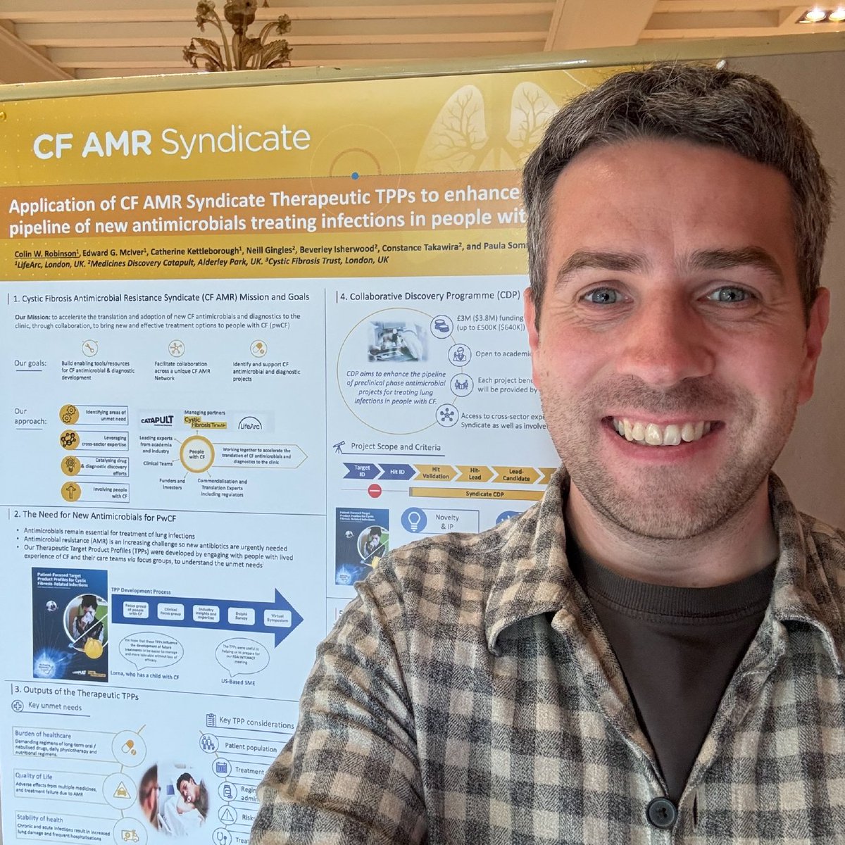 We are at the iCare course this week. Fantastic coming together with experts in the #AMR field learning about some of  the state-of-the-art approaches to antimicrobial #DrugDiscovery.