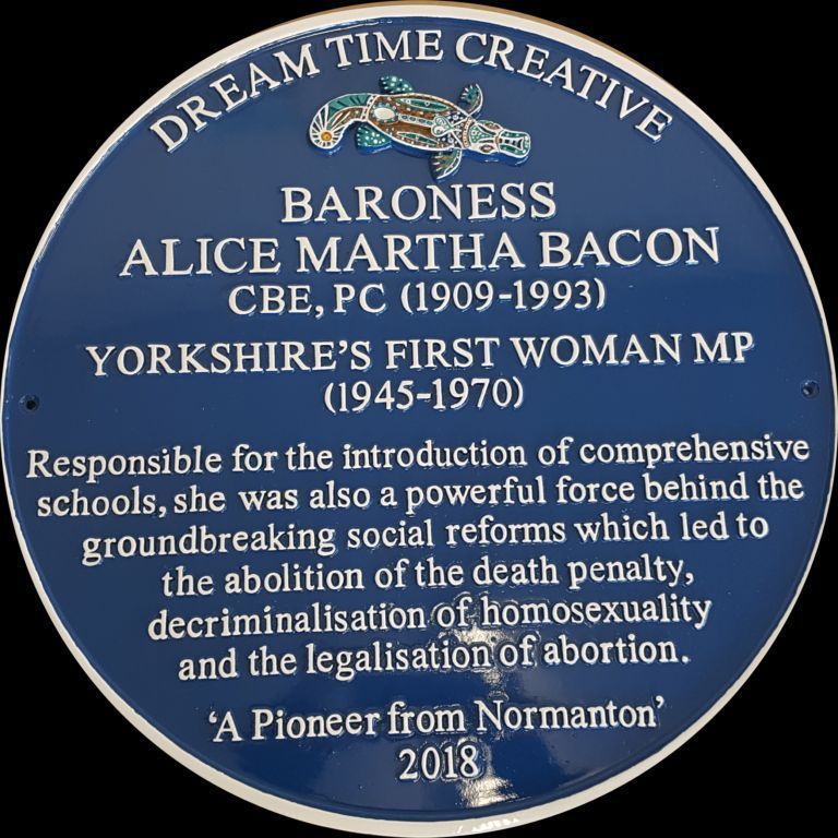 Did you know? Baroness Alice Bacon of Normanton was a consistent voice in support of progressive reforms like decriminalising homosexuality and the move to allow for abortions. She also championed state schools. Learn more about Alice here: buff.ly/3Dro7kd