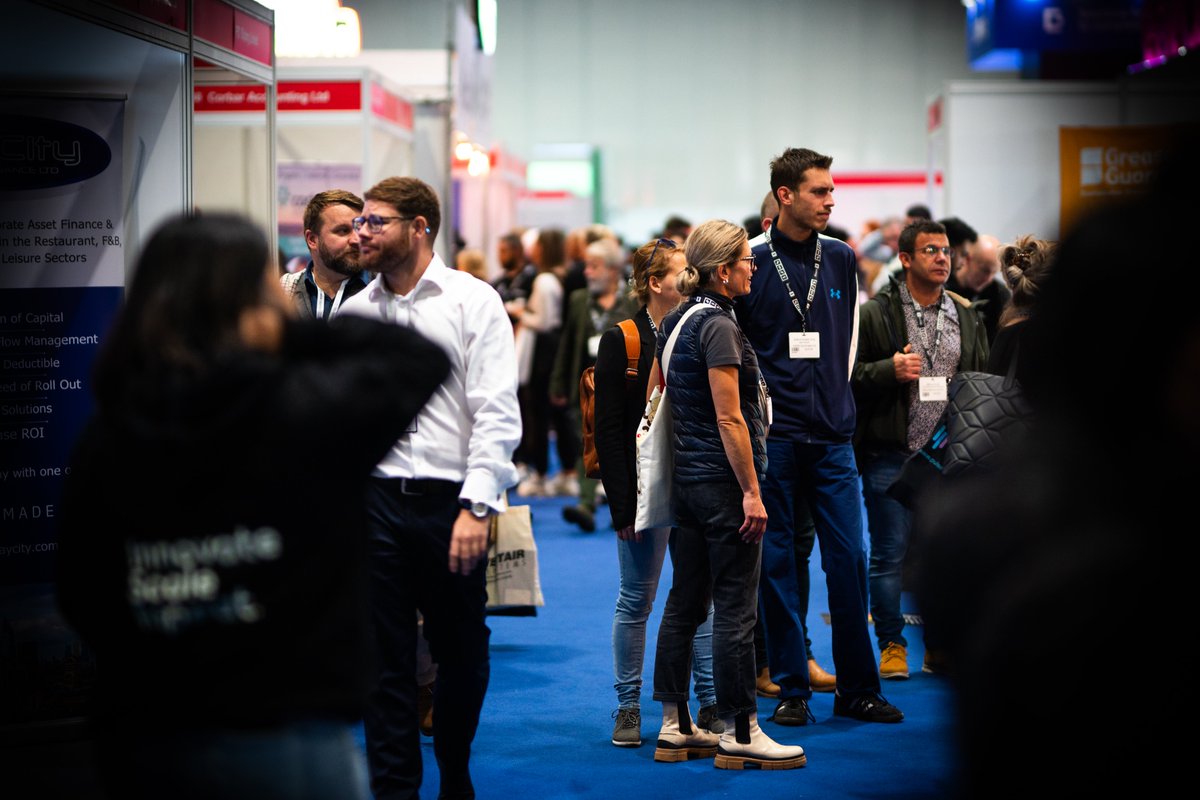 Restaurant & Takeaway Innovation Expo tweet media