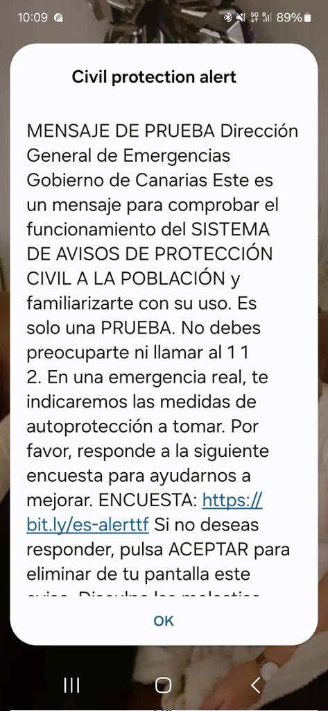 TheBhoyGordon's tweet photo. Any spanish translators out there tell me what this means all phones just got buzzed with this message https://t.co/L3w8uTOOeq