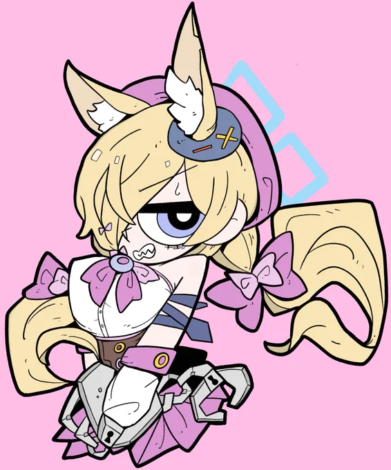 カンナ、アイドルだよ #ブルアカ 