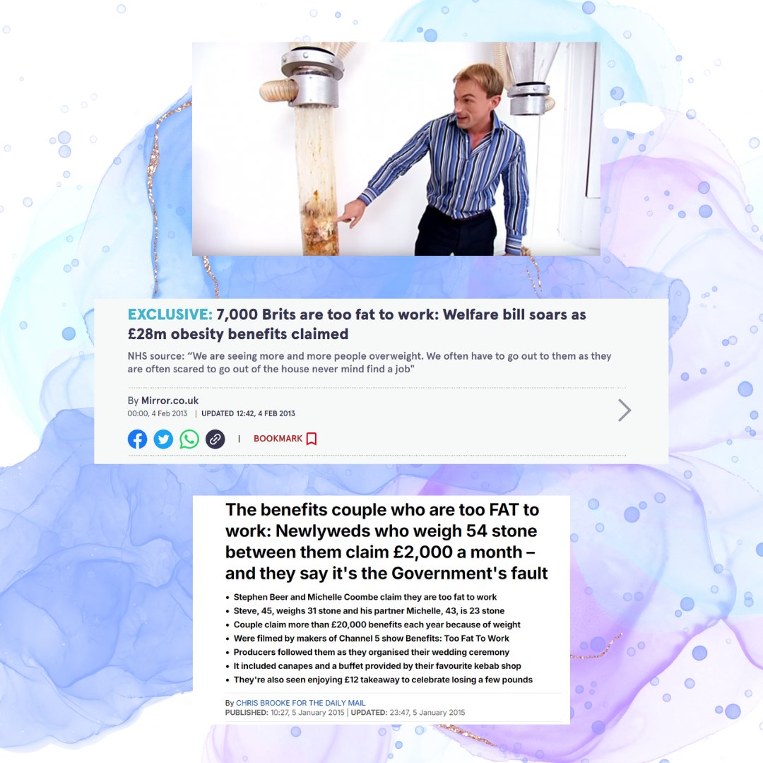 📯🥳NEW PUBLICATION DAY 🥳📯

Dr. Amelia Morris has published a co-authored paper with Dr. Nicola Smith (University of Birmingham) on austerity and the representation of the 'irresponsible' body on noughties reality television show Supersize VS Superskinny 📺