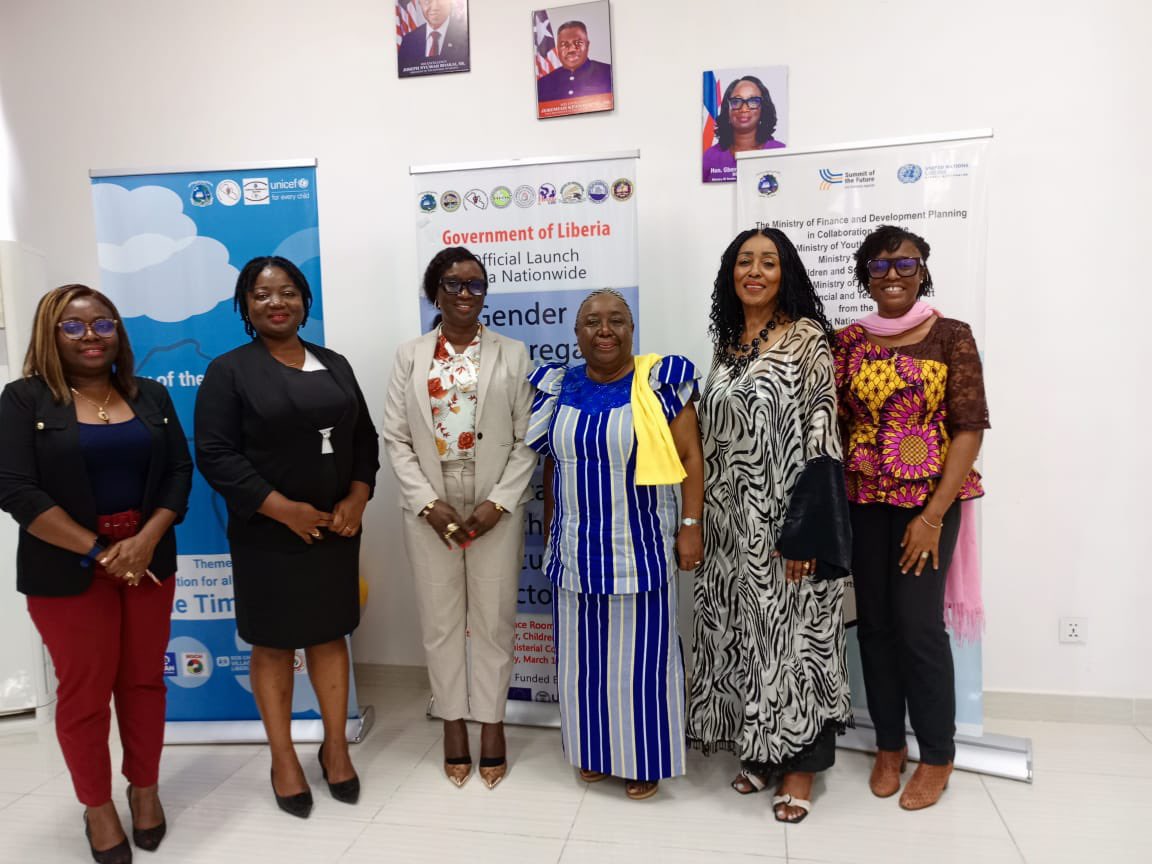 AWLNLiberia's tweet photo. AWLN-Liberia's ongoing engagements with stakeholders brought us to the Minister of Gender, Children, Social Protection.
We  discussed pressing women’s rights issues, and building stronger partnership for gender equality, women's empowerment and rights. https://t.co/3kZptfCs3x